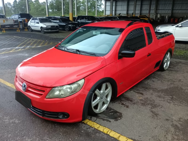 Volkswagen Saveiro 1.6 CE 2011 2012 Gas/Alc 